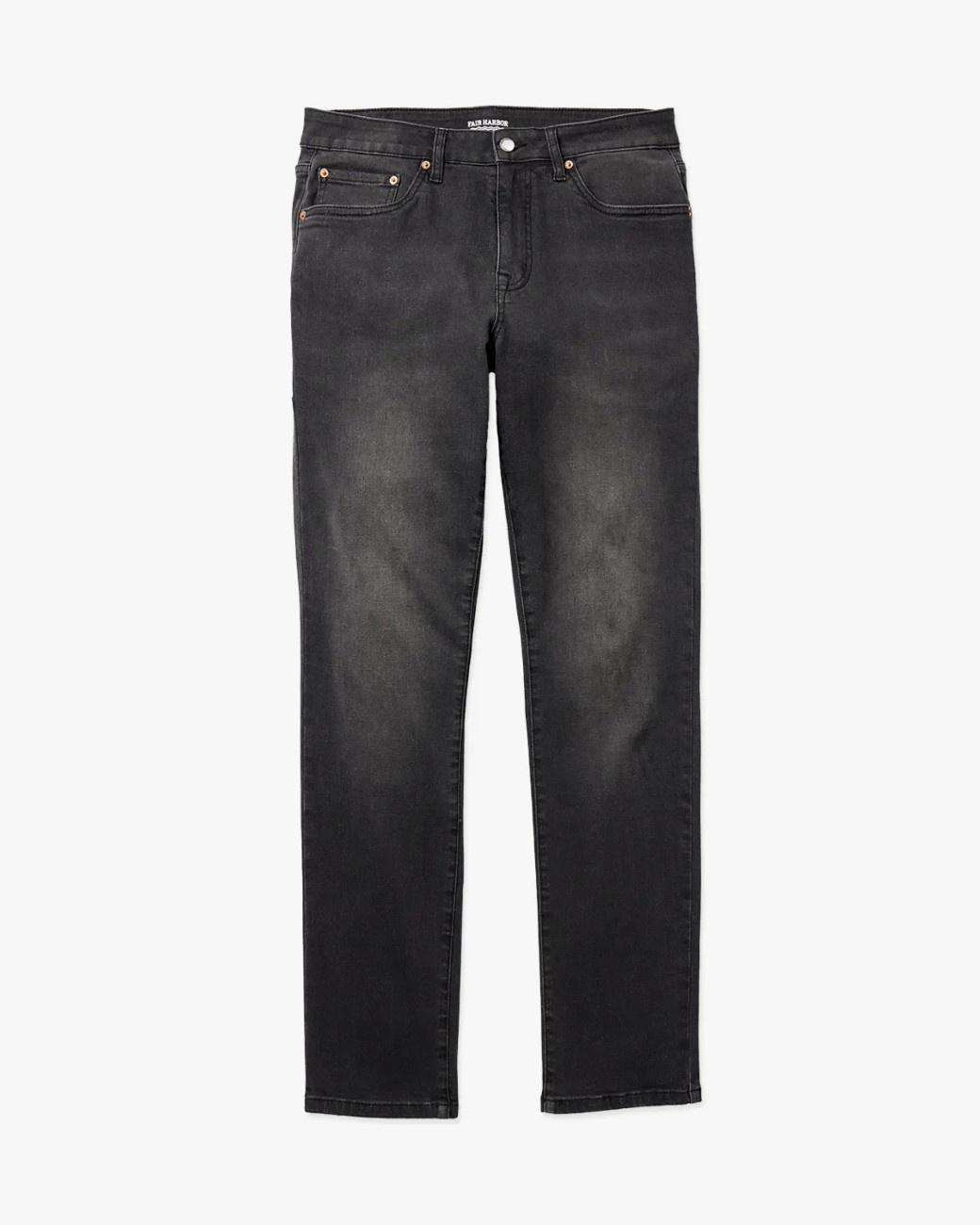 1 (6) Driftwood Stretch Denim Pant | Black Wash - Image 1