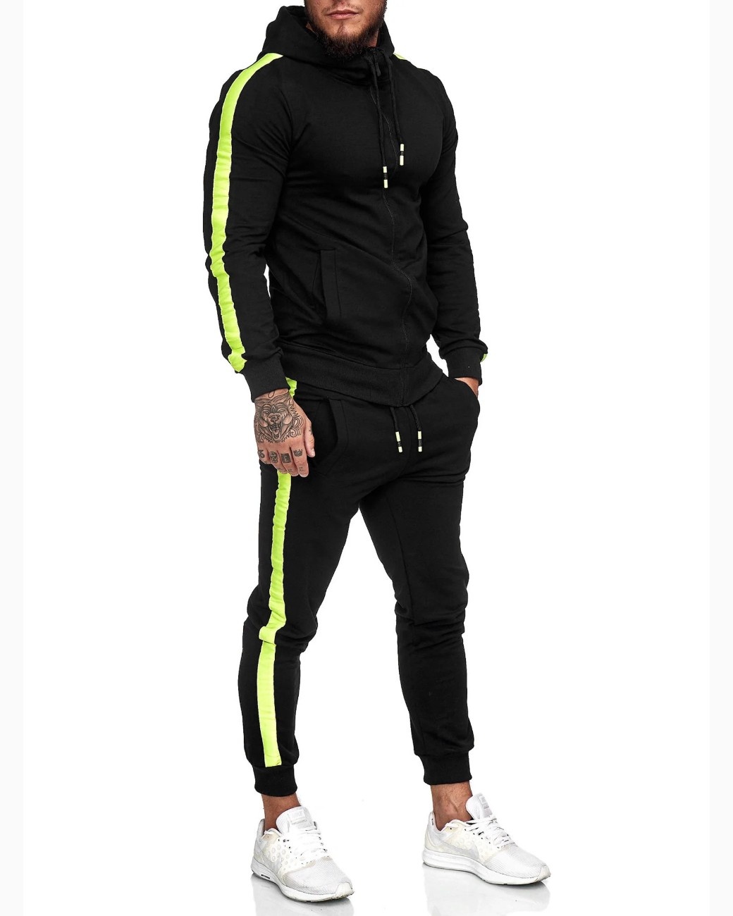 10 (9) Men’s Jogging Suit / Tracksuit / Sports Suit – Multi-Color Collection - Image 1