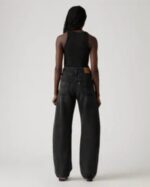 Baggy Dad Barrel Women's Jeans - Image 3