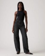 Baggy Dad Barrel Women's Jeans - Image 2
