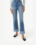 Scoop Women's and Women's Plus Benton Cuffed Ankle Jeans - Image 3
