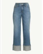 Scoop Women's and Women's Plus Benton Cuffed Ankle Jeans - Image 2
