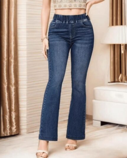 Women's Low-Waist Bootcut Jeans-Butt Lifting & Slim Fitting