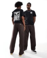 Obey Bigwig Jeans (rosin faded wash) - Image 2