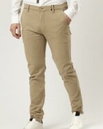 Levi's XX CHINO SLIM II Desert Boots Shady GD Men's Trousers - Image 2