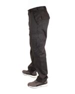 Lee Cooper Hose LCPNT205 Men's Cargo Work Pants Black - Image 2