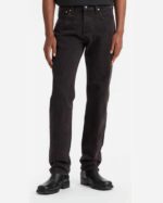 Levi's straight-leg jeans