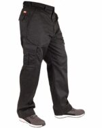 Lee Cooper Hose LCPNT205 Men's Cargo Work Pants Black - Image 3