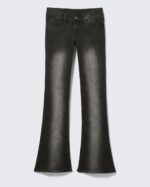 BOOTY BEI LOW WAIST SKINNY BOOTCUT JEANS
