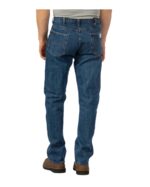 Back Me Up Paisley Moto Stacked Skinny Jeans - Light Blue Wash - Image 2