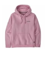 Men’s Fleece Hoodie with Small Embroidered Logo Icons Mauve - Image 3