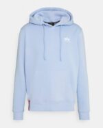 ICONS HOODIE SMALL LOGO - Hoodie - blue