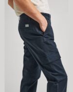 PEPE JEANS Solid Comfort Fit Cargo Jeans - Image 3