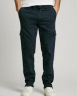 PEPE JEANS Solid Comfort Fit Cargo Jeans