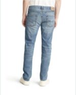 DESL Premium Slim Fit Denim Jeans Medium Blue - Image 4
