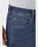 DESL Premium Slim Fit Denim Jeans Medium Blue - Image 2