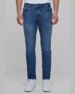 DESL Premium Slim Fit Denim Jeans Medium Blue
