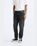 Z.A.R.A Slim Fit Denim Jeans Stone Wash