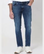 Levis Men 550 Relaxed Fit Light Fade Stretchable Jeans - Image 3