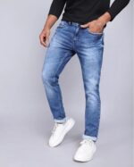 Levis Men 550 Relaxed Fit Light Fade Stretchable Jeans