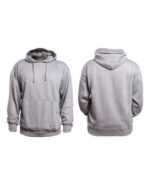 Superior typography grey hoodie sweatshirt - Image 2