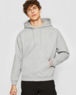 Superior typography grey hoodie sweatshirt